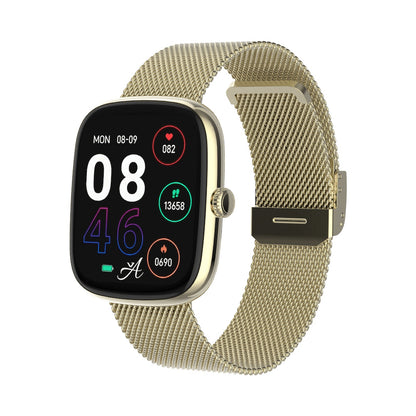 Volkano Ayla Collection Smartwatch with Milanese Strap