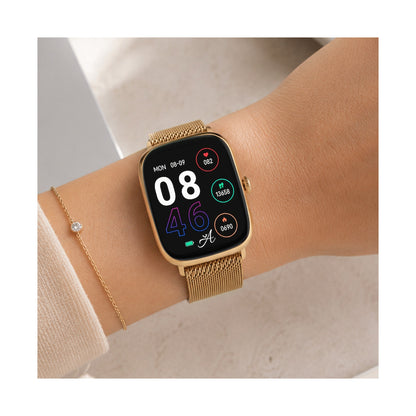 Volkano Ayla Collection Smartwatch with Milanese Strap