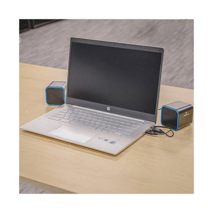 Volkano Diamond Series USB Speaker - Blue