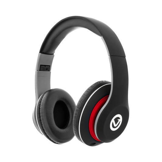 Volkano Falcon Headphones with Microphone - Black