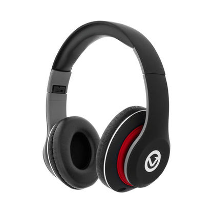 Volkano Falcon Headphones with Microphone - Black
