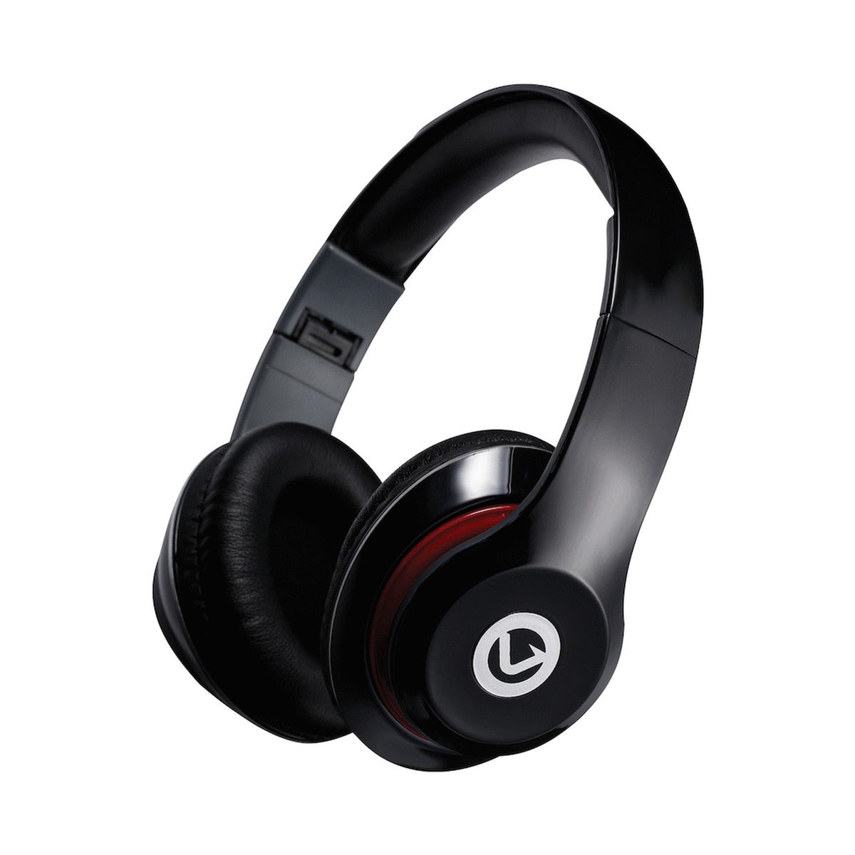 Volkano Falcon Headphones with Microphone - Black