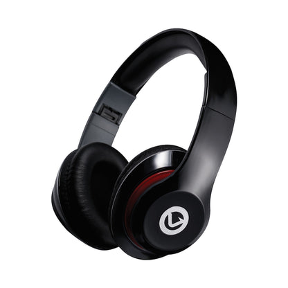 Volkano Falcon Headphones with Microphone - Black