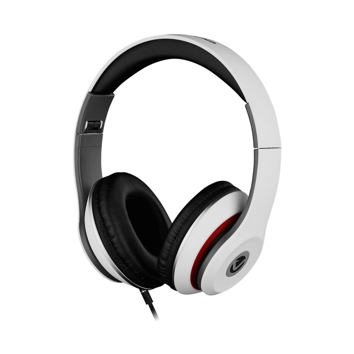 Volkano Falcon Series Headphones with Microphone - White