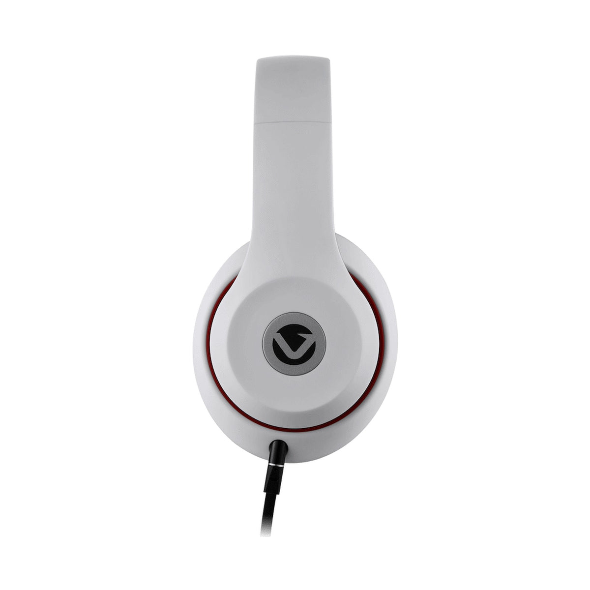 Volkano Falcon Series Headphones with Microphone - White
