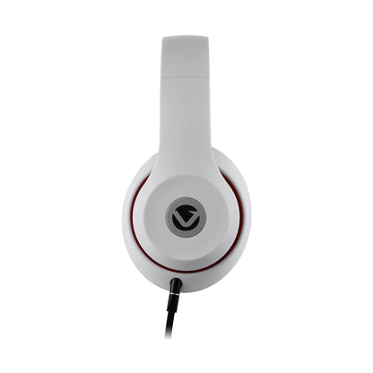Volkano Falcon Series Headphones with Microphone - White