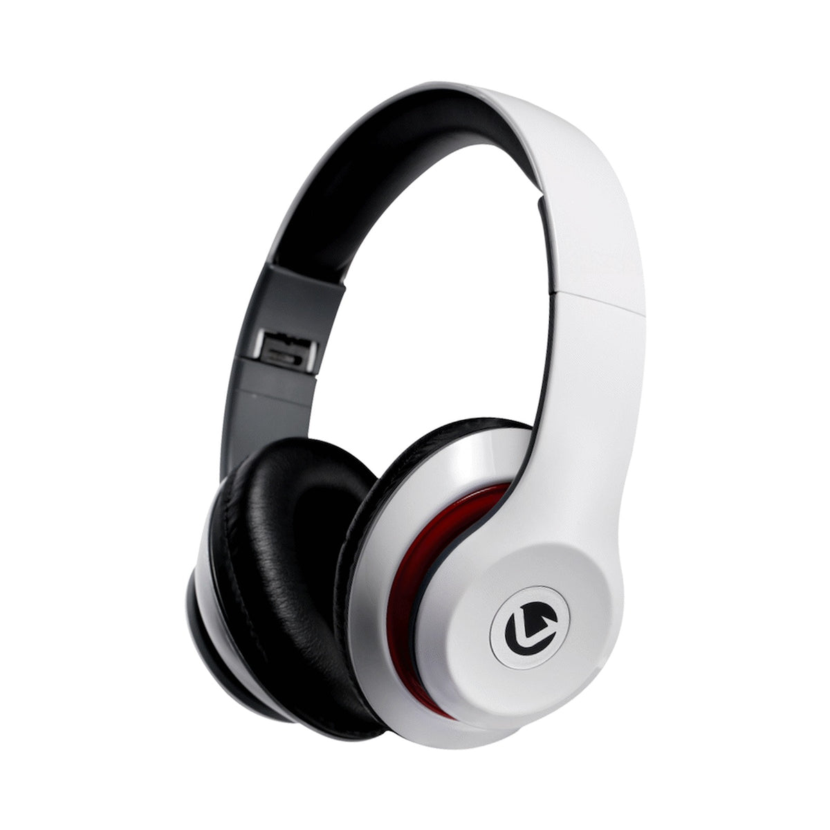 Volkano Falcon Series Headphones with Microphone - White