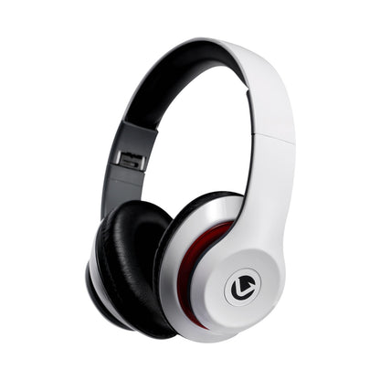 Volkano Falcon Series Headphones with Microphone - White