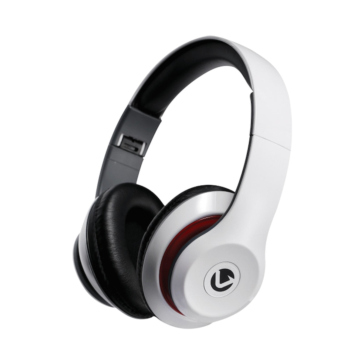 Volkano Falcon Series Headphones with Microphone - White