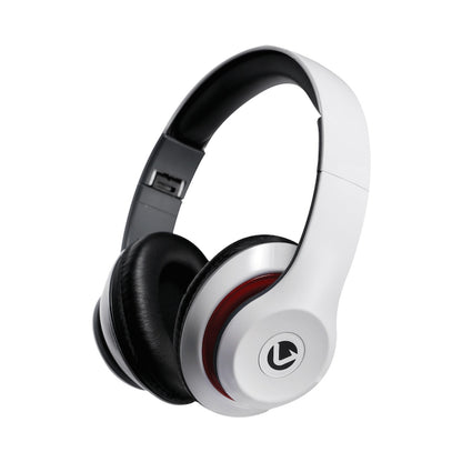 Volkano Falcon Series Headphones with Microphone - White