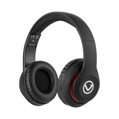 Volkano Impulse Series Bluetooth Headphones - Black