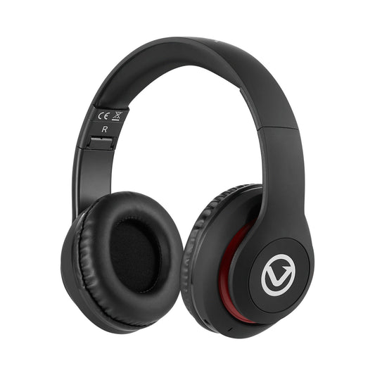 Volkano Impulse Series Bluetooth Headphones - Black