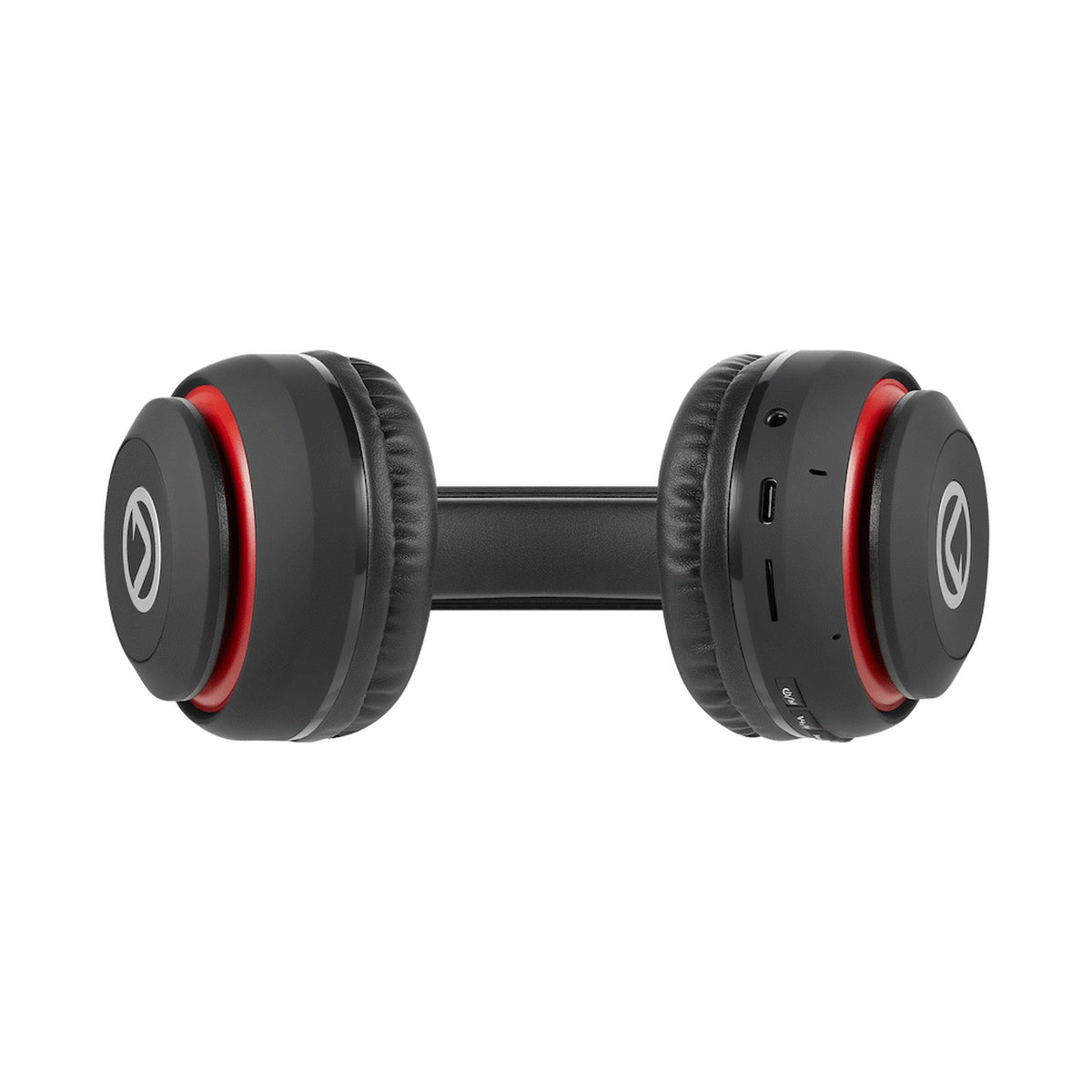 Volkano Impulse Series Bluetooth Headphones - Black