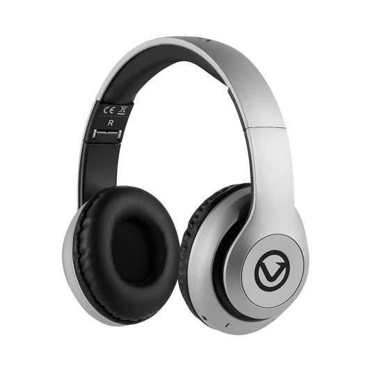 Volkano Impulse Series Bluetooth Headphones - Silver