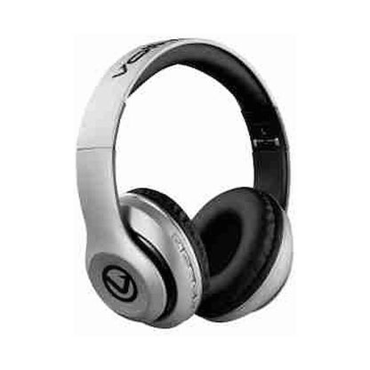 Volkano Impulse Series Bluetooth Headphones - Silver