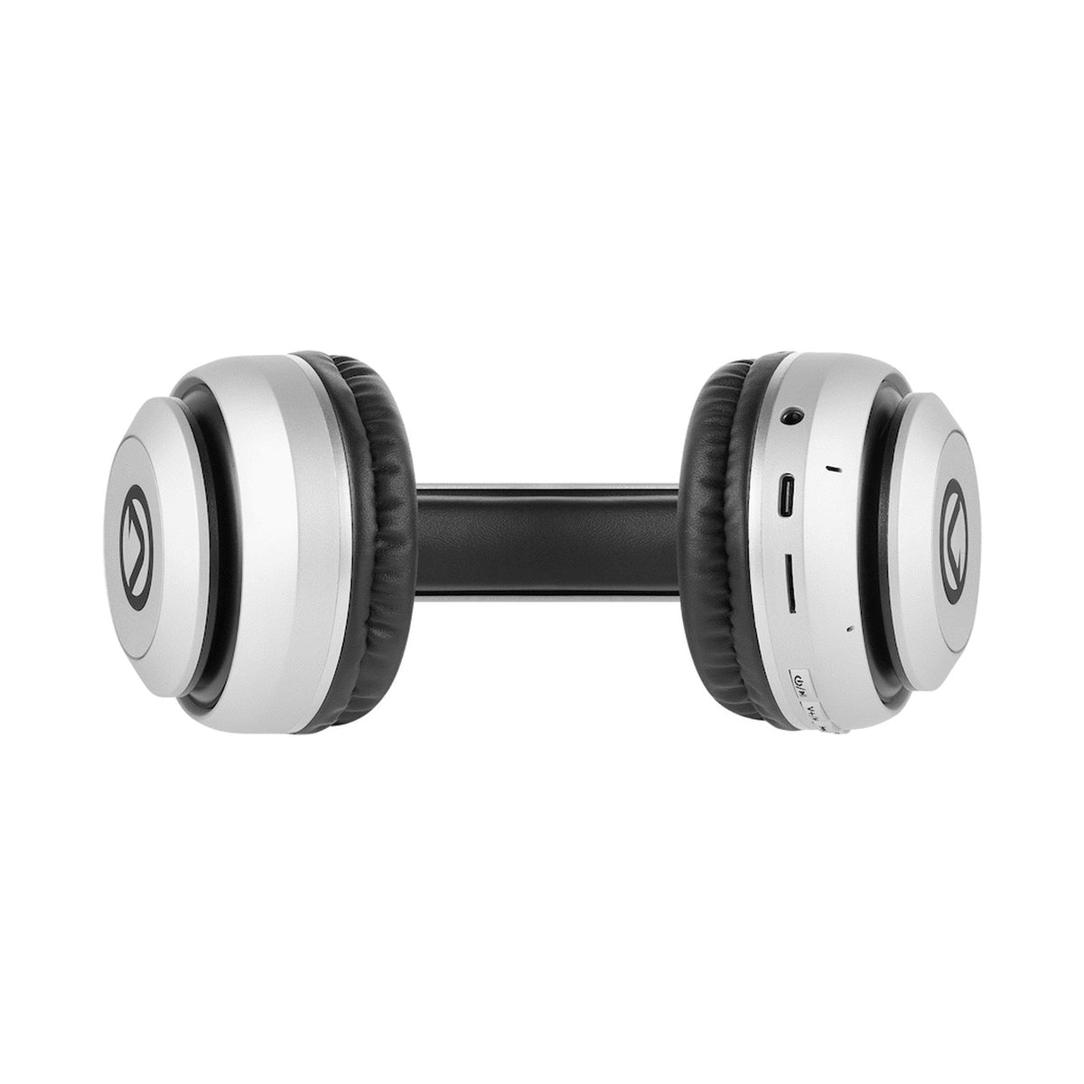 Volkano Impulse Series Bluetooth Headphones - Silver