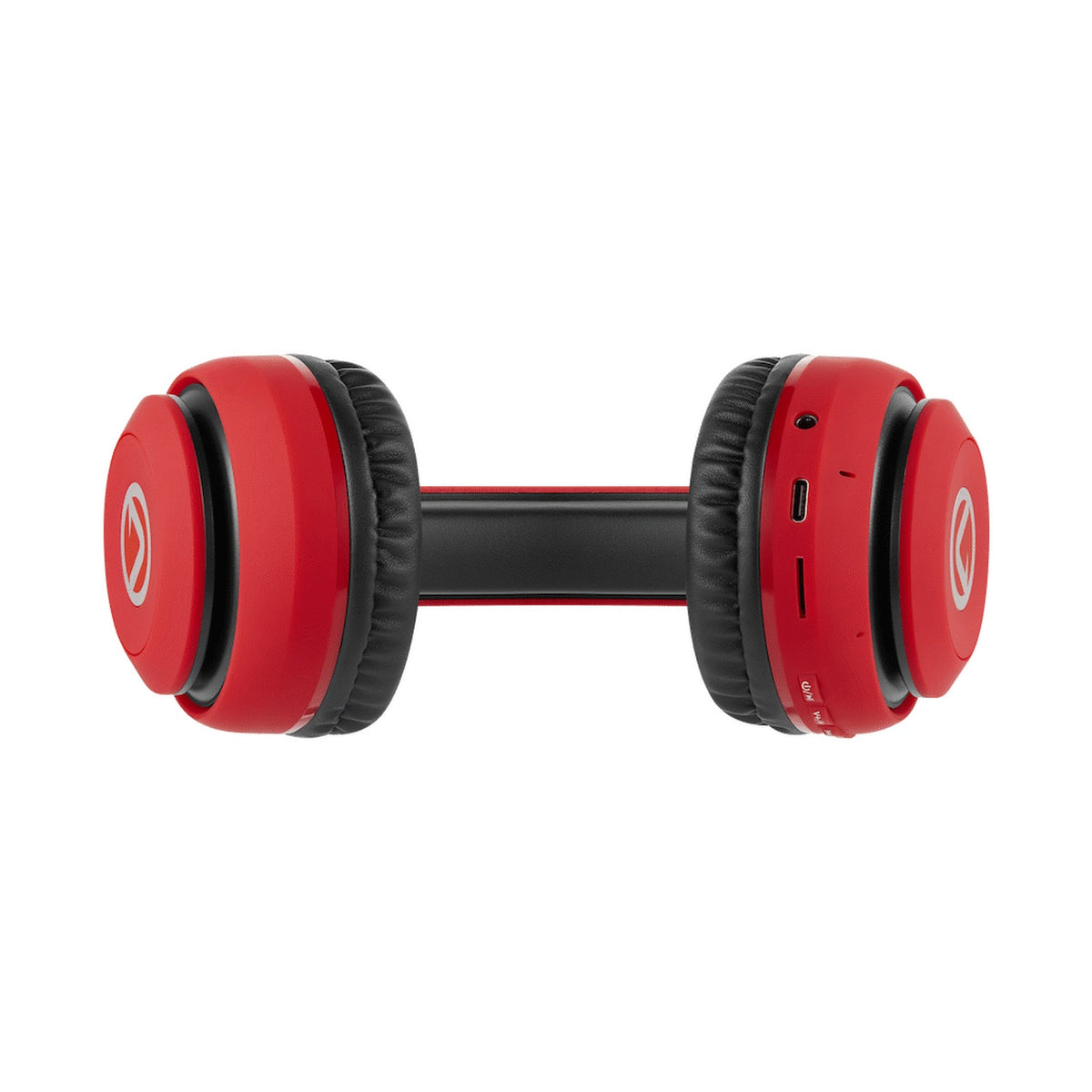 Volkano Impulse Series Bluetooth Headphones - Red