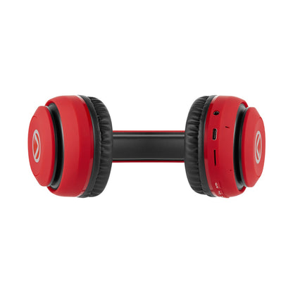 Volkano Impulse Series Bluetooth Headphones - Red