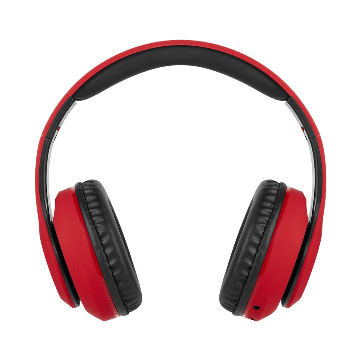 Volkano Impulse Series Bluetooth Headphones - Red