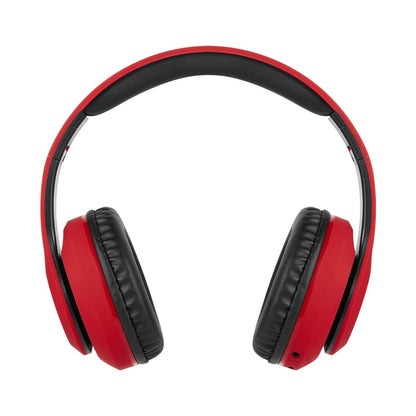 Volkano Impulse Series Bluetooth Headphones - Red