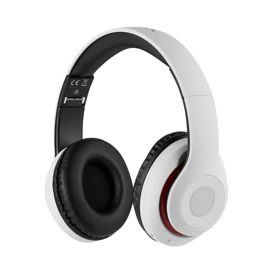 Volkano Impulse Series Bluetooth Headphones - White