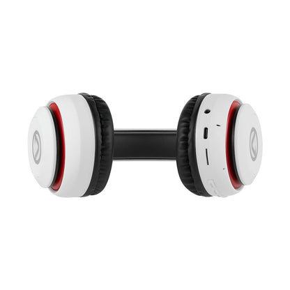 Volkano Impulse Series Bluetooth Headphones - White