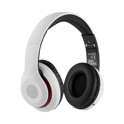 Volkano Impulse Series Bluetooth Headphones - White