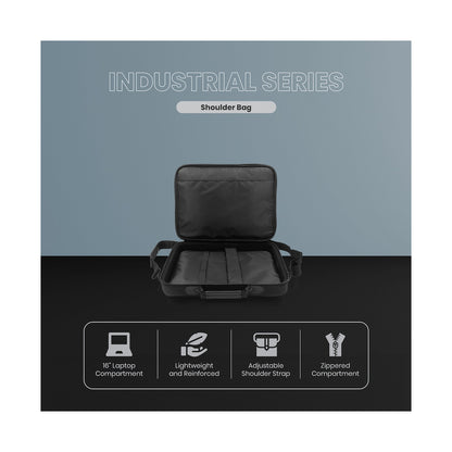 Volkano Industrial Series Shoulder Bags - Black