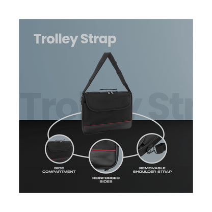 Volkano Industrial Series Shoulder Bags - Black