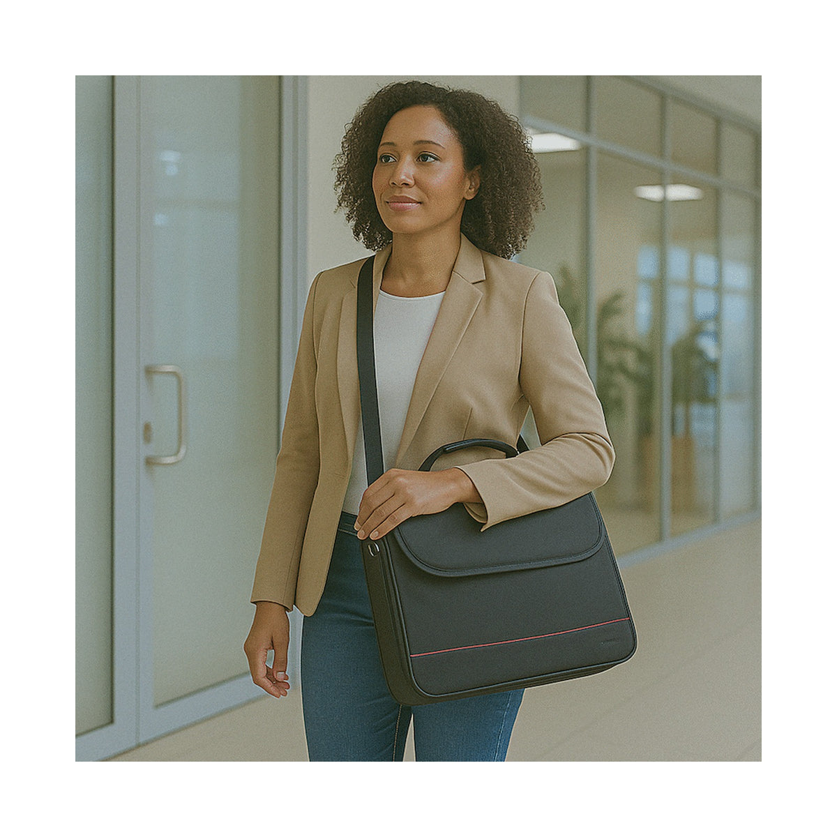 Volkano Industrial Series Shoulder Bags - Black