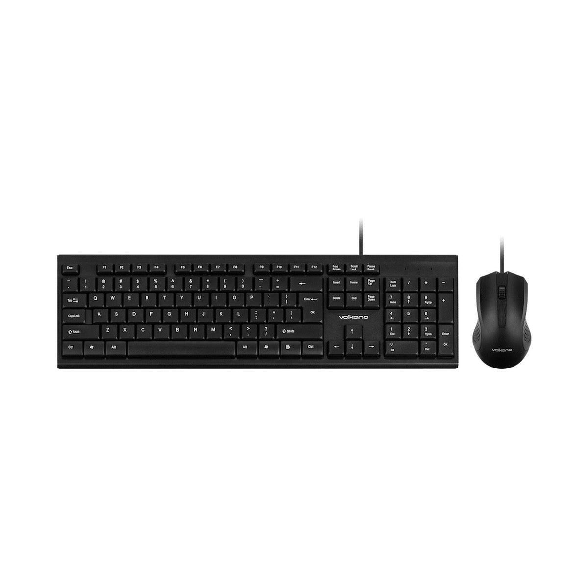 Volkano Mineral Series USB Wired Mouse and Keyboard Combo