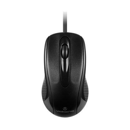 Volkano Earth Series Wired Mouse