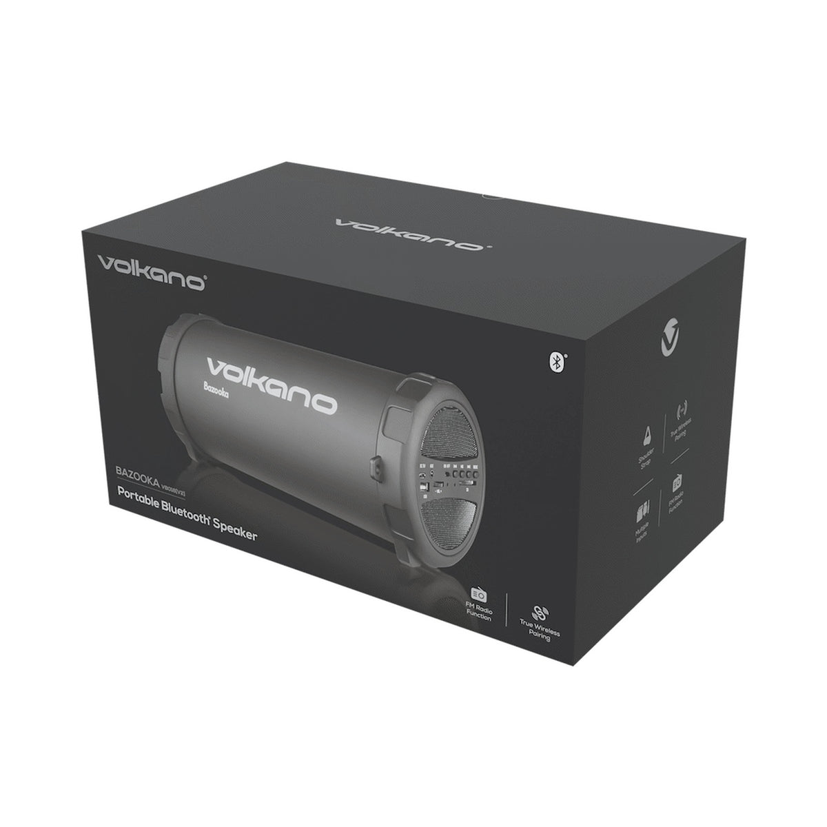 Volkano Bazooka Speaker
