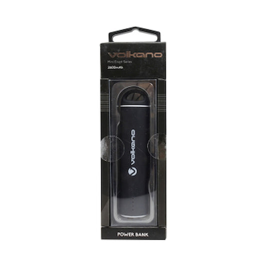 Volkano Mini Erupt Powerbank 2600 mAh BLACK