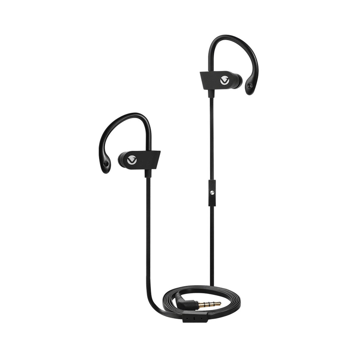 Volkano Circuit Series Sports Hook-In Earphones with Mic