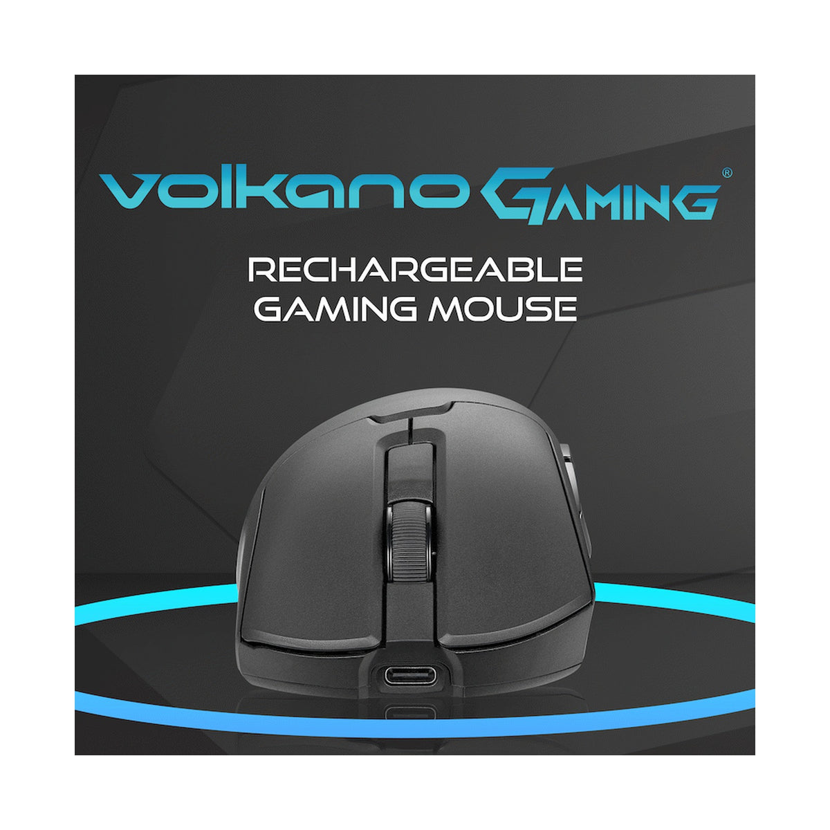 Volkano gaming Arc Ultra-Lightweight Rechargeable Gaming Mouse