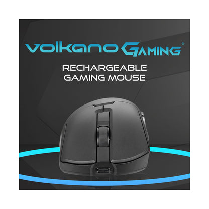 Volkano gaming Arc Ultra-Lightweight Rechargeable Gaming Mouse