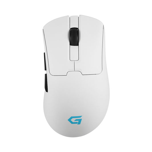 Volkano gaming Arc Ultra-Lightweight Rechargeable Gaming Mouse - White