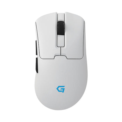 Volkano gaming Arc Ultra-Lightweight Rechargeable Gaming Mouse - White