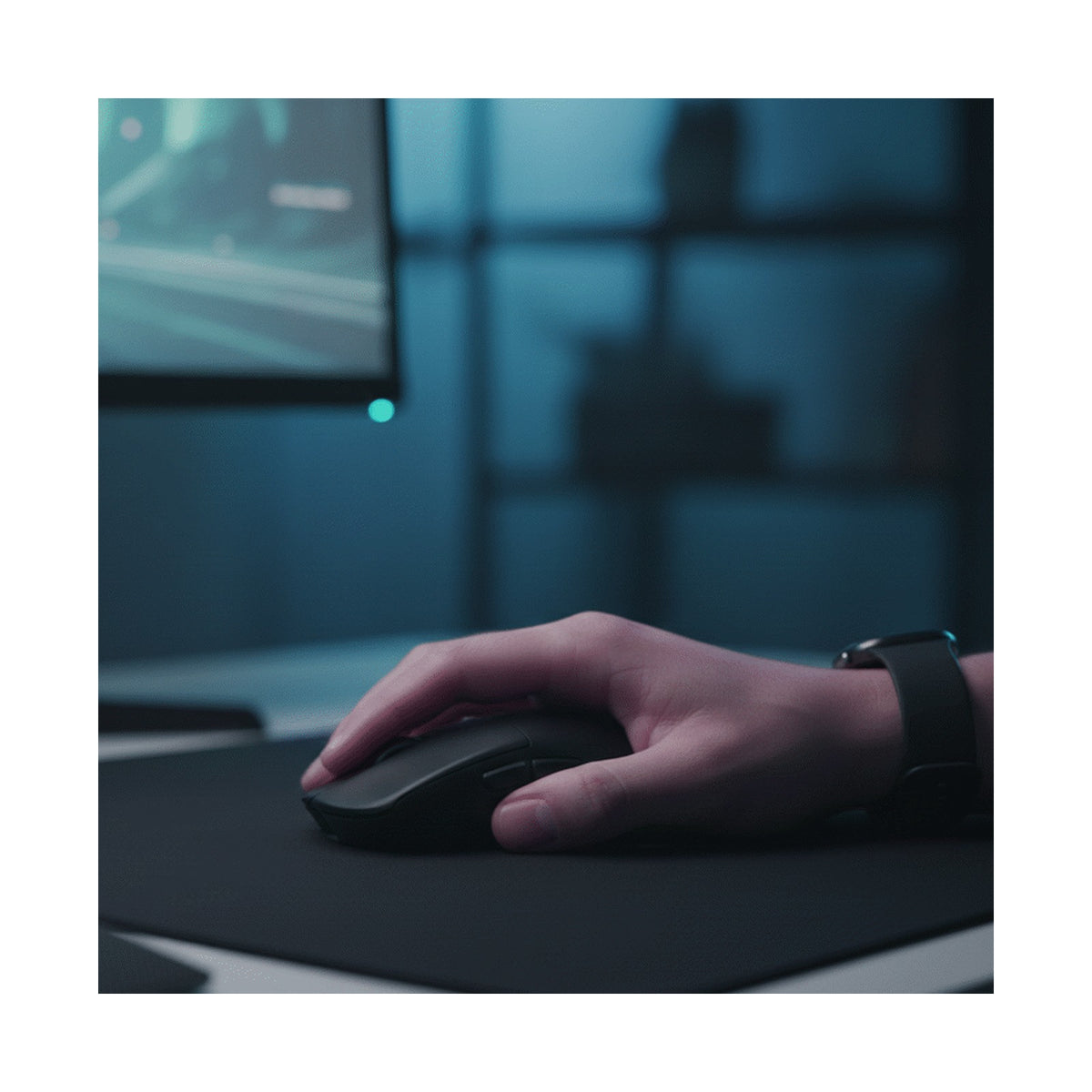 Volkano gaming Arc SL Lightweight Rechargeable multimode Gaming Mouse - Black