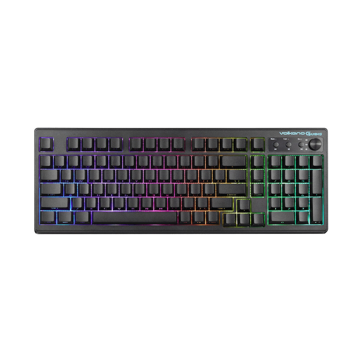 Volkano Gaming Shadow X1 Wired Gaming Keyboard with RGB lighting