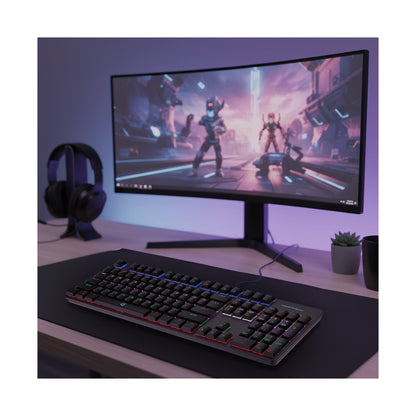 Volkano Gaming Phantom X1 Wired Mechanical keyboard with RGB lighting