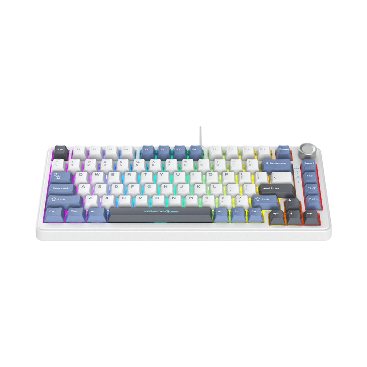 Volkano Gaming Phantom X2  TKL Mechanical Tri-Mode Wireless Keyboard