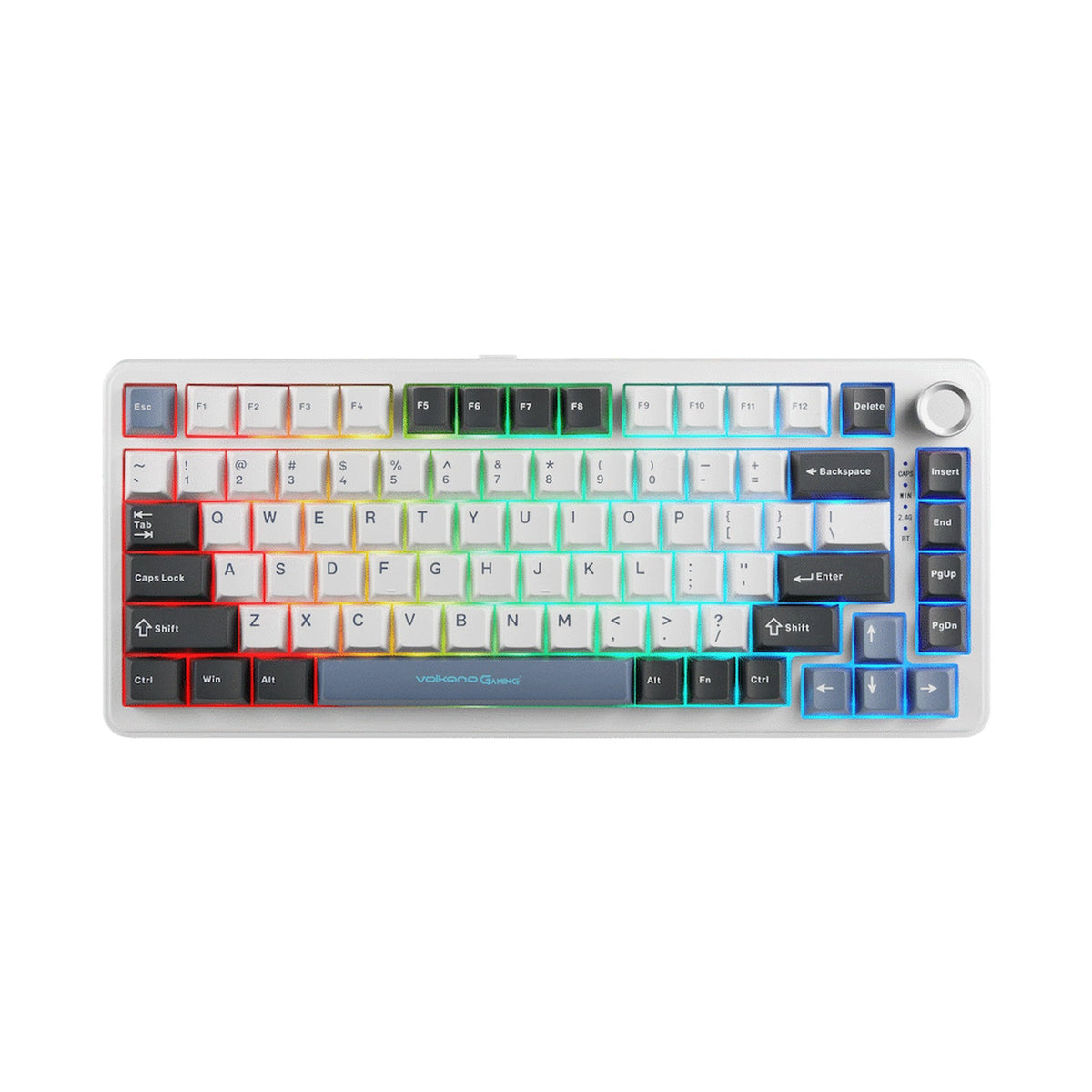 Volkano Gaming Phantom X2  TKL Mechanical Tri-Mode Wireless Keyboard