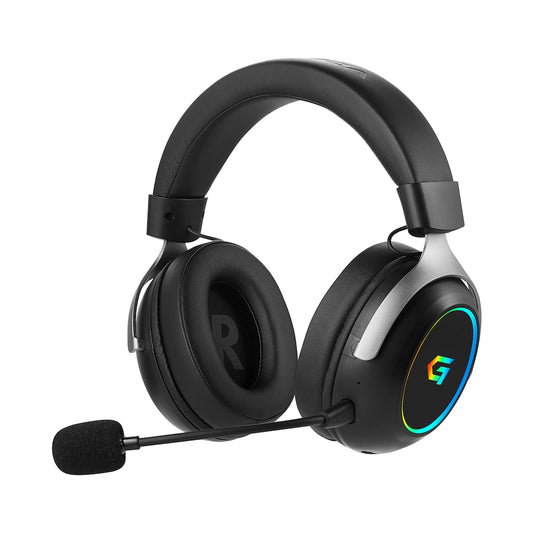 Volkano gaming Helm X1 Pro Wireless Gaming headphone with Tri-mode and ENC mic