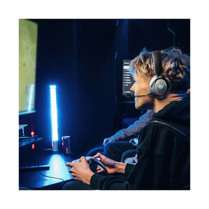 Volkano gaming Helm X1 Pro Wireless Gaming headphone with Tri-mode and ENC mic