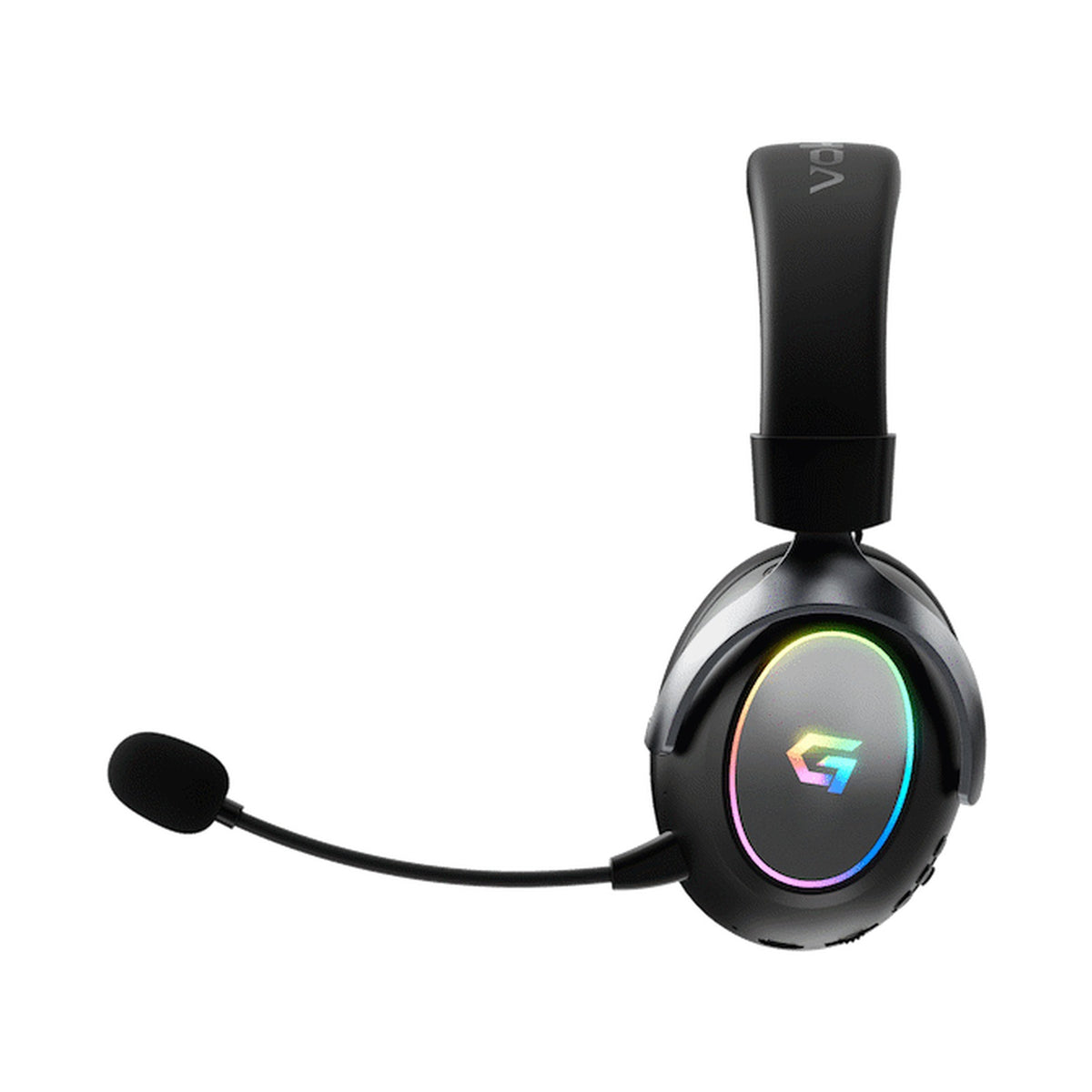 Volkano gaming Helm X1 Pro Wireless Gaming headphone with Tri-mode and ENC mic