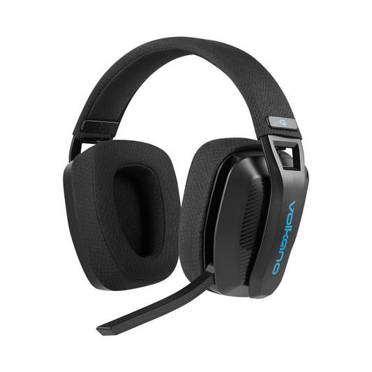 Volkano gaming Eclipse X1 Tri-mode Ultra Lightweight Gaming Headphone - Black