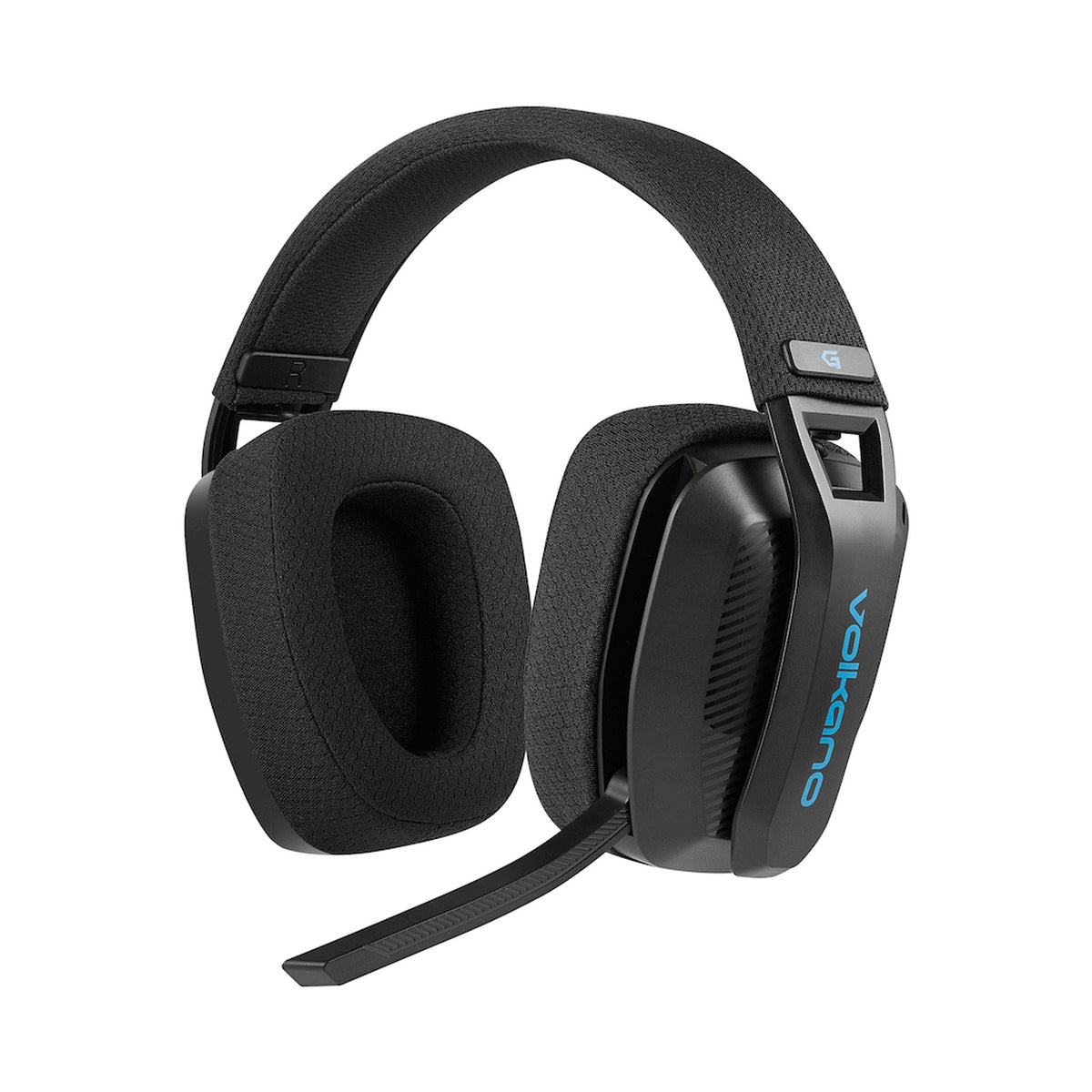 Volkano gaming Eclipse X1 Tri-mode Ultra Lightweight Gaming Headphone - Black
