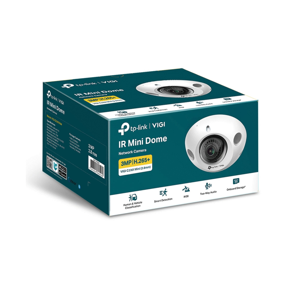TP-Link Vigi C230I 3MP 2.8mm Mini Dome Network Camera